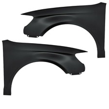 Fender For 2009-2013 Audi A3 Quattro A3 Front LH Primed Steel with Molding Holes