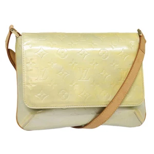 Auténtico bolso de calle Louis Vuitton con monograma Vernis Thompson gris M91008 LV ki4881 - Imagen 1 de 23
