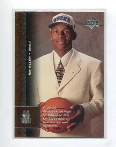 1996-97 Upper Deck #69 Ray Allen Milwaukee Bucks Rookie - Bild 1 von 1