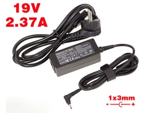 Alimentation pour PC Portable 19V 2.37A Embout 1x3mm - Compatible Samsung - Imagen 1 de 2