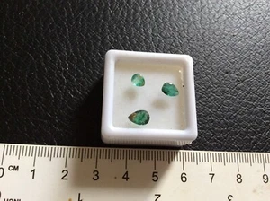 SMERALDI BRASILIANI NATURALI 1,05  CARATI - Imagen 1 de 1