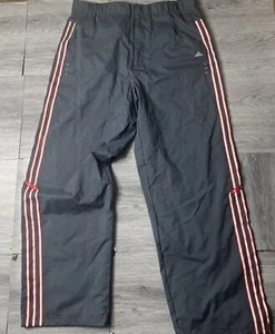 Adidas Neo Woven Tracksuit Pants Size L - New Old Stock - Retro - Picture 1 of 4