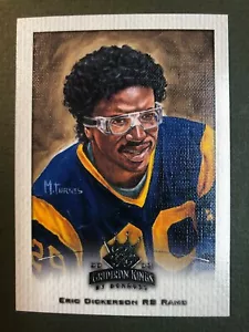 Donruss Gridiron Kings Eric Dickerson 2002 Los Angeles Rams #157 - Imagen 1 de 6