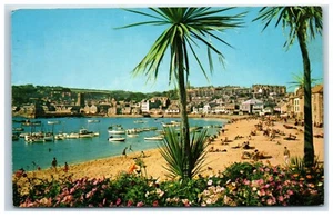 Postcard St Ives Harbour Cornwall posted 1975 - Picture 1 of 2