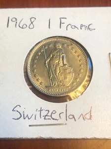 1968 1 Franc - Picture 1 of 4