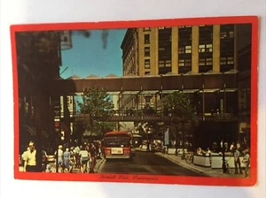 Nicollet Mall Minneapolis Minnesota Vintage Postcard - Imagen 1 de 2