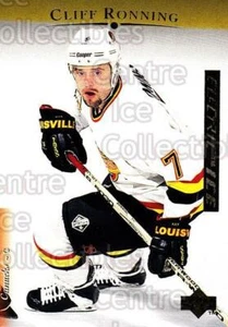 1995-96 Upper Deck Electric Ice Gold #102 Cliff Ronning - Picture 1 of 1