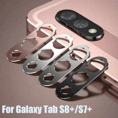 Alloy For Samsung Galaxy Tab S7+ S8 Ultra Metal Cover Camera Lens Hole protector - Image 1 of 4