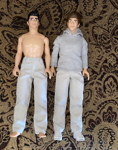 Hasbro 1D One Direction Liam Payne & Zayn Malik Boy Band Doll Lot Of 2 12” Tall