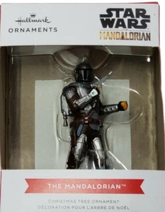 Star Wars The Mandalorian Hallmark Christmas Tree Ornament - Picture 1 of 3
