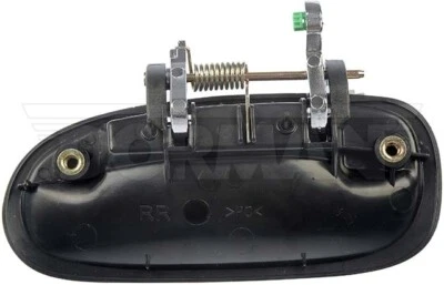 New Exterior Door Handle Rear Right Chrome/Black for Honda Civic 2000-96 Foto 1 de 4