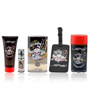 Juego de fragancias ED HARDY by CHRISTIAN AUDIGIER Born Wild para hombre incl. 100 ml EDT - Imagen 1 de 9