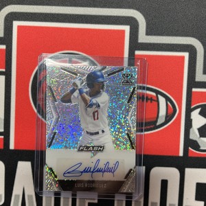 2020 LEAF FLASH BASEBALL LUIS RODRIGUEZ AUTO 📈