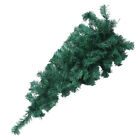 Xmas Tree Pendant Christmas Pine Swags Teardrop Door Wreath Front Sisal