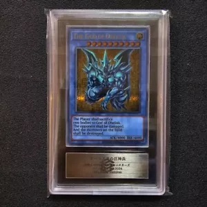 Yu-Gi-Oh! The God Of Obelisk ARS10 Stainless Steel Obelisk The Tormentor - Picture 1 of 2