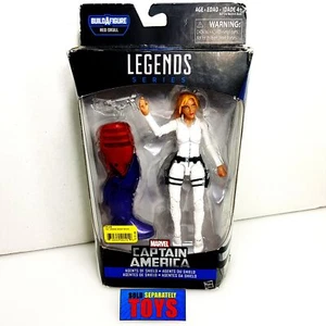 Marvel Legends Series Sharon Carter Captain America Agents Shield, BAF Red Skull - Picture 1 of 4