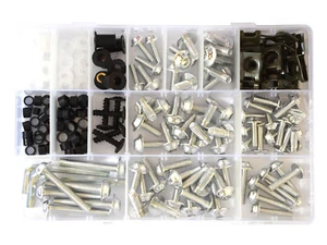 Carenado de carrocería pernos tornillos tuerca clips para Honda Kawasaki Yamaha Suzuki BMW - Imagen 1 de 17