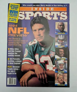 1994 NFL Review Insider Sports Magazine Featuring Dan Marino - Picture 1 of 4
