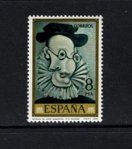 España 1978 8p Jaime Sabartes Pintura de Pablo Picasso Estampillada sin montar o nunca montada sc 2110 - Imagen 1 de 1