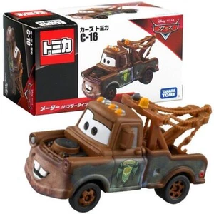 Takara Tomy Disney Tomica PIXAR CARS: C-18 Mater Cryptid Hunter - Picture 1 of 3