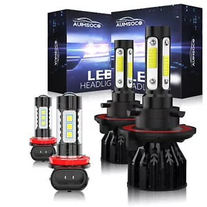 Para Nissan Sentra 2004-2012 Combo H13 + H11 LED Faros Antiniebla Bombillas 6000K - Imagen 1 de 18