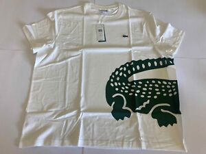 Lacoste TH5139 51 70C  Pima Cotton CREW-Neck Men's T-Shirt - SIZE 3XL ONLY