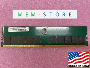 32GB PC5-38400E UDIMM Samsung IC RAM KSM48E40BD8KM-32HM Compatible Replacement - Picture 1 of 4