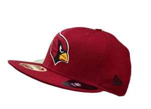 Arizona Cardinal NFL New Era 59FIFTY Fitted Hat Cap Cardinal hat - Picture 1 of 7