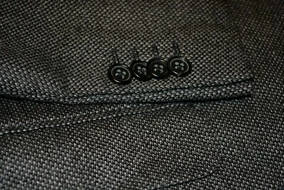 Chaqueta Blazer $2895 COMO NUEVA Ermenegildo Zegna Lana Tweed Gris 44L  Foto 1 de 4