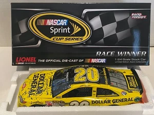 MATT KENSETH 2013 #20 DOLLAR GENERAL LAS VEGAS WIN 1/24 - Picture 1 of 12