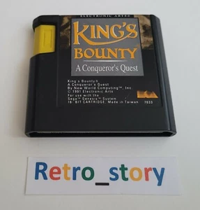 SEGA Mega Drive - King's Bounty : A Conqueror's Quest - PAL - Picture 1 of 4