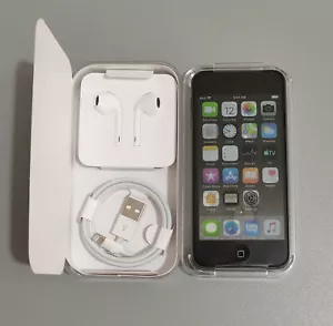 New Unused-Apple iPod Touch 7TH Generation 256gb Black MP3 player-1year warranty - Picture 1 of 13