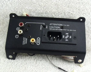Numark TTX Power Input and RCA Audio Output Plug Assembly - Picture 1 of 2