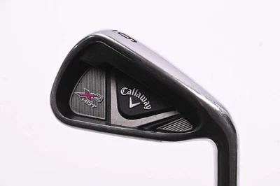 Ladies Callaway X2 Hot #6 Iron / Ladies Flex Callaway X2 Hot Shaft - Image 1 of 4