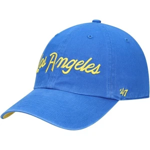 Sombrero ajustable de limpieza para hombre Royal Los Angeles Rams Crosstown '47 - Imagen 1 de 5