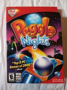 💻 📀 Peggle Nights PC CD colorfu peg blasting action hit balls jeu d'arcade puzz - Photo 1/7