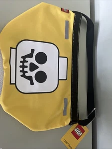 Lego Halloween Trick Or Treat Tote Bag Bucket Skull Skeleton  Head 2014 NEW - Picture 1 of 6