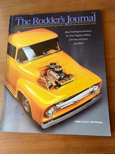 Rodder's Journal # 9 Hot Rod Enthusiast 56 ford f-100 pick up. Free Shipping - Picture 1 of 4