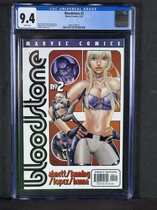 Bloodstone 2 CGC 9.4 White Pages Marvel Comics 2002 2nd Elsa Bloodstone - Bild 1 von 10