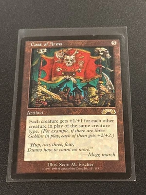 Exodus Coat of Arms MTG Magic the Gathering LP - Image 1 of 2