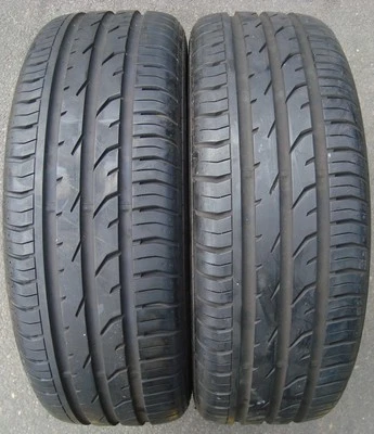 2 Sommerreifen Continental ContiPremiumContact 2 * 195/55 R16 87H RA96 - Bild 1 von 3