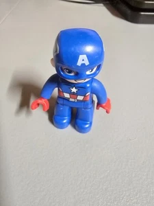 LEGO DUPLO Marvel CAPTAIN AMERICA Figure - Picture 1 of 3