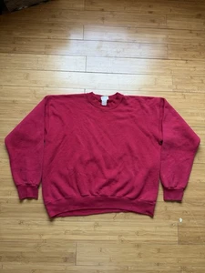 Vintage Pro Spirit Crewneck Sweatshirt Blank 90’s Size XL Boxy - Picture 1 of 4
