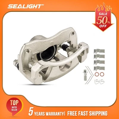 Disc Brake Caliper w/ Bracket for Toyota Avalon Camry Lexus ES350 Front Right — 第 1/4 张图片