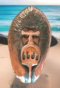 Mats Jonasson Poseidon Crystal Sculpture Kosta Boda Figurine Maleras, Sweden - Picture 1 of 14