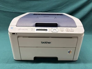 BROTHER HL-3070CW Color Laser Network Printer, Only 502 Pages; Guaranteed - Afbeelding 1 van 21
