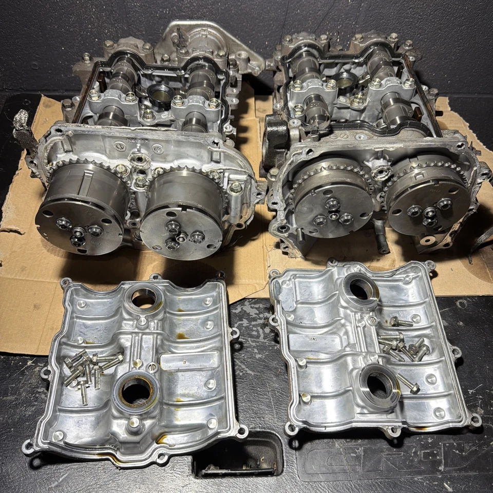 Par de culatas Subaru 2.0 BRZ Toyota 86 FR-S 2013-2020 SIN CARGA CENTRAL Foto 1 de 4