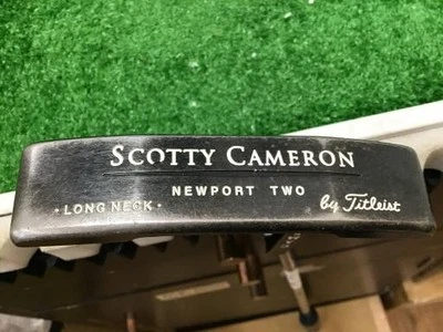 Scotty Cameron Tel3 Tri-Layered Newport Two Long Neck Putter 35 in Steel - Image 1 of 4