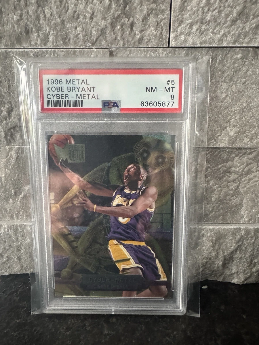 Kobe Bryant 8 Graded Rookie Basketball Trading Cards & Accessories