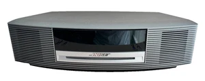 Bose Wave Music System AWRCC1 Silver CD Player AM FM Radio With Power Cord - Picture 1 of 6